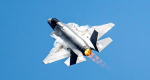 رادار ارتقایافته F-35