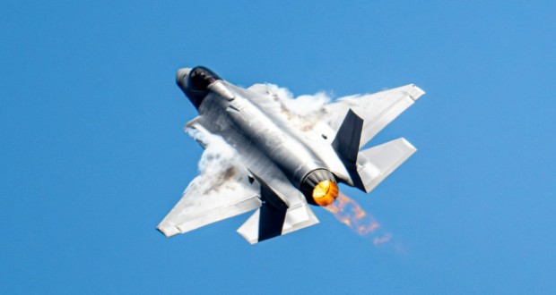 رادار ارتقایافته F-35