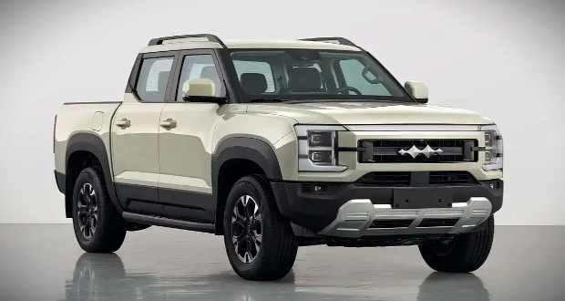 پیکاپ هیبریدی Fang Cheng Bao Shark