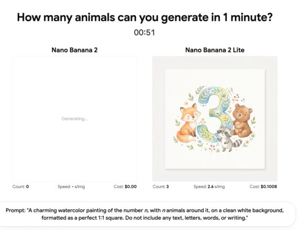 Nano Banana 2 Lite