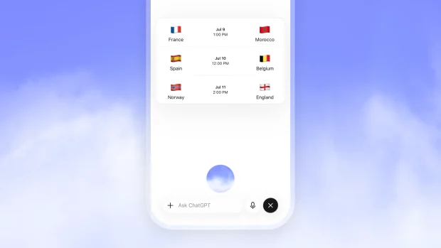 آپدیت صوتی ChatGPT