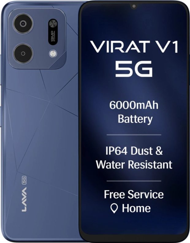 گوشی لاوا Virat V1