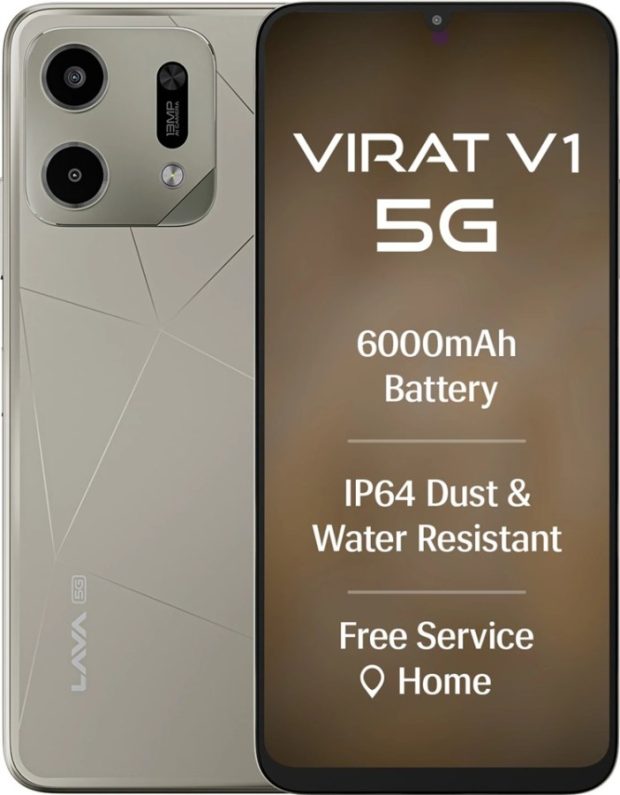 گوشی لاوا Virat V1