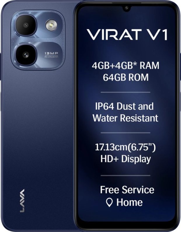 گوشی لاوا Virat V1