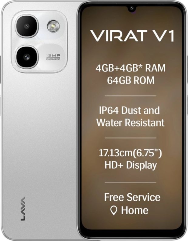گوشی لاوا Virat V1