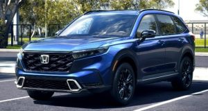 هوندا CR-V پرفروش‌ترین خودرو آمریکا