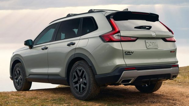 هوندا CR-V پرفروش‌ترین خودرو آمریکا