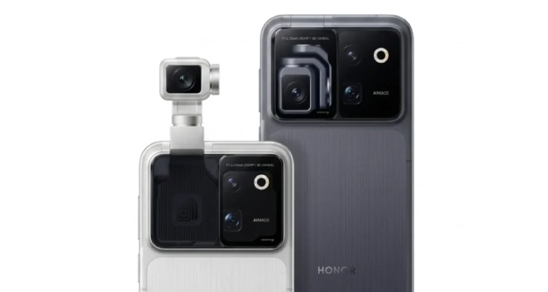 آنباکس گوشی آنر Robot Phone