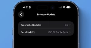 بتای عمومی iOS 27