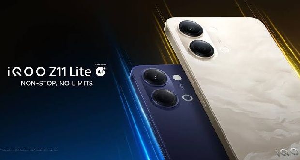 گوشی iQOO Z11 Lite