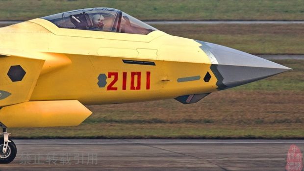 جنگنده J-20
