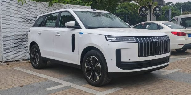 شاسیبلند چری جیکو J5
