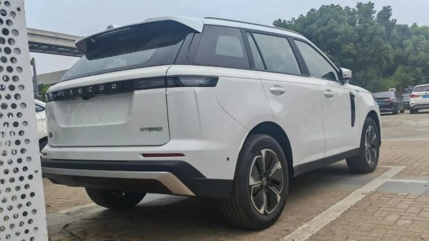 شاسیبلند چری جیکو J5