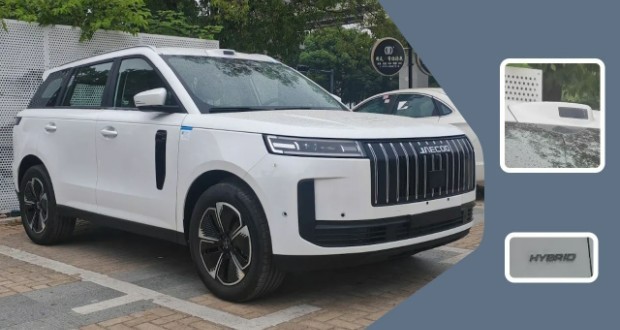 شاسیبلند چری جیکو J5
