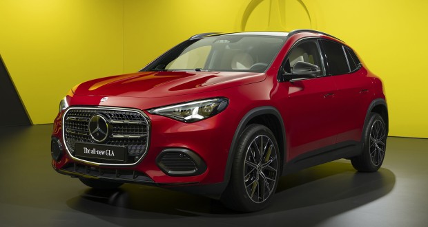 مرسدس GLA برقی