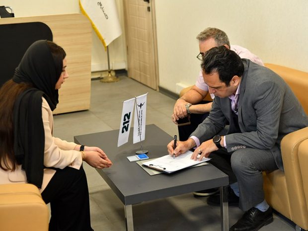 تحویل موسو گرندخان