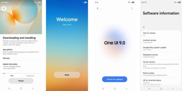 قابلیتها و بهبودهای جدید در One UI 9.0