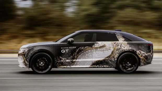 رنج روور GT