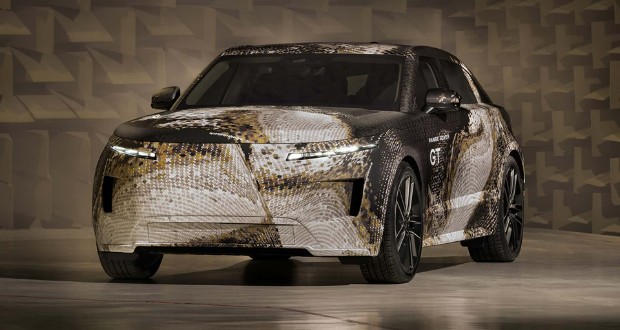 رنج روور GT