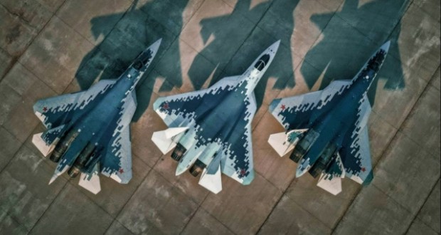 جنگنده سوخو Su-57