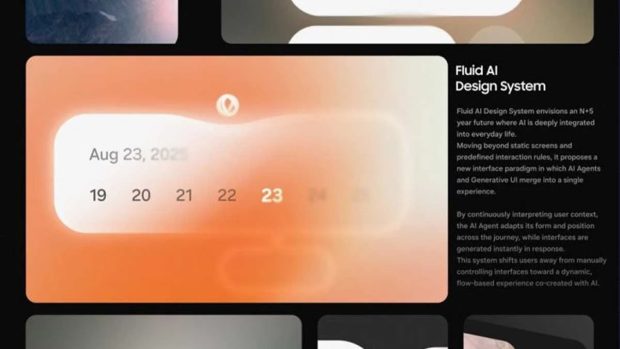 سیستم طراحی Fluid AI