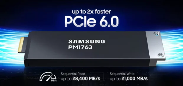 سریع‌ترین SSD سامسونگ