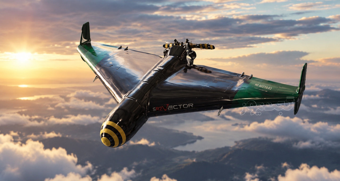 پهپاد انتحاری Skywasp عربستان