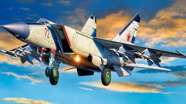 MiG-25 (میگ ۲۵)