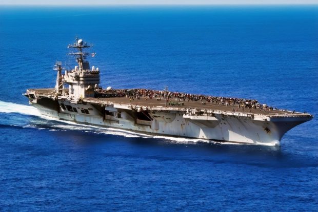 ناو هواپیمابر هسته‌ای USS Nimitz