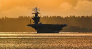ناو هواپیمابر هسته‌ای USS Nimitz