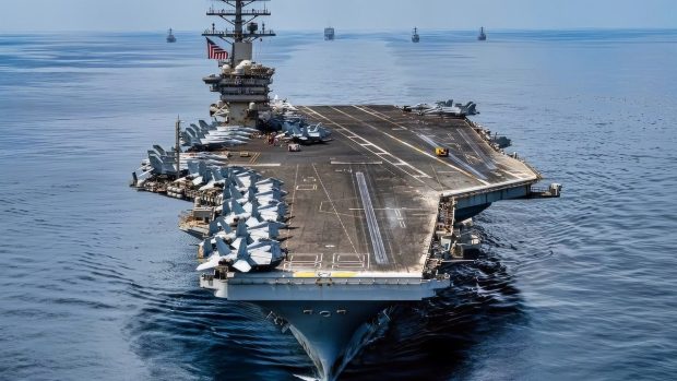 ناو هواپیمابر هسته‌ای USS Nimitz