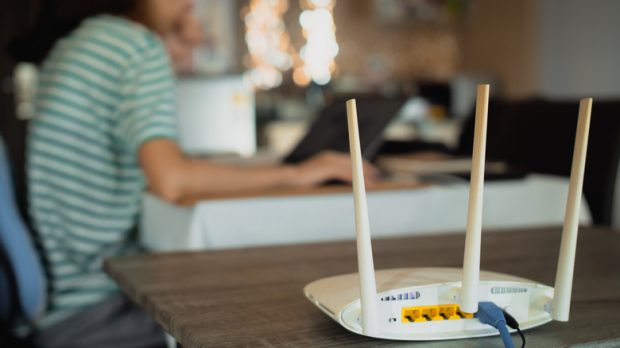 قدرت سیگنال Wi-Fi