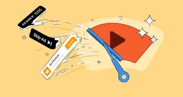 تماشای یوتیوب بدون تبلیغ