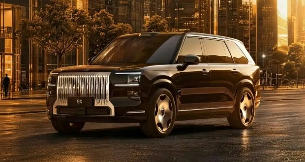 شاسی بلند هیبریدی زیکر 9X
