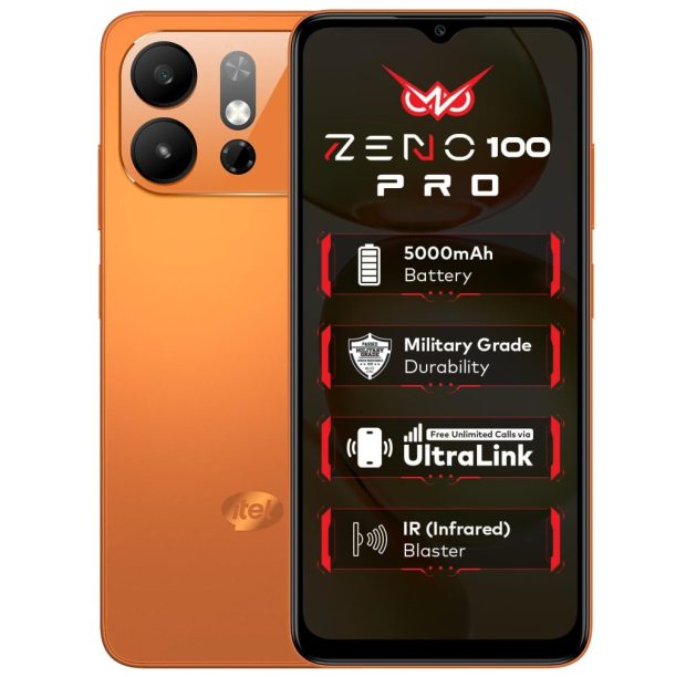 گوشی ZENO 100 Pro