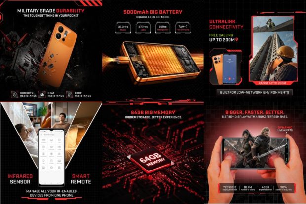 گوشی ZENO 100 Pro