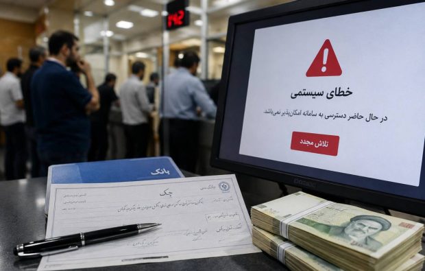اختلال در سیستم بانکی