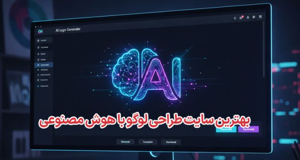 بهترین سایت طراحی لوگو با هوش مصنوعی رایگان و آنلاین