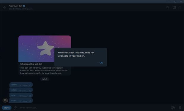 خرید telegram stars از بات تلگرام