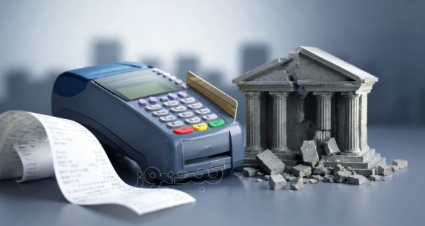 اختلال شبکه بانکی