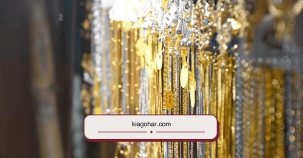 انواع مدل طلا و جواهرات