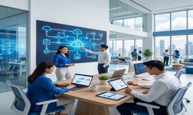 بهبود گردش کار دیجیتال و حذف بوروکراسی کاغذی