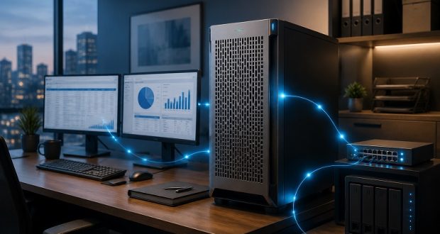 چگونه با بودجه یک کامپیوتر معمولی، یک سرور واقعی و قدرتمند HP بخریم؟