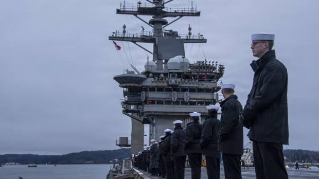 ناو هواپیمابر هسته‌ای USS Nimitz