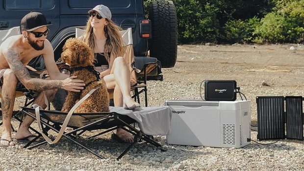 گجت‌های کمپینگ با خودرو
