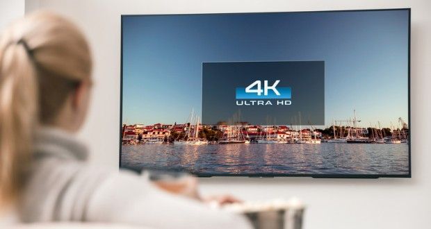 نمایش 4K در تلویزیون