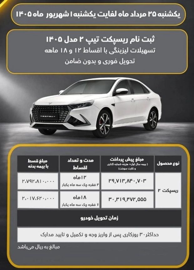 شرایط فروش بهمن موتور