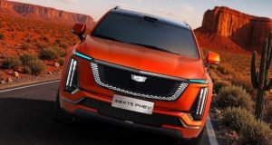 کادیلاک XT5 پلاگین‌ هیبریدی