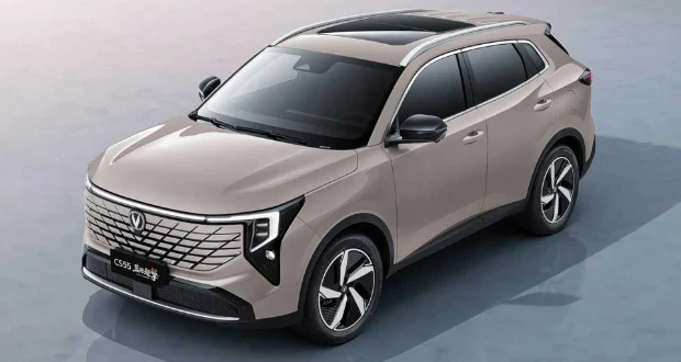 چانگان CS55 پلاس هیبریدی