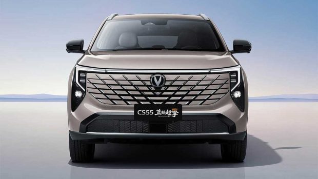 چانگان CS55 پلاس هیبریدی